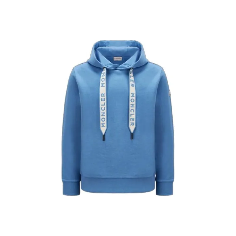 Moncler Sweatshirts Men Blue-0