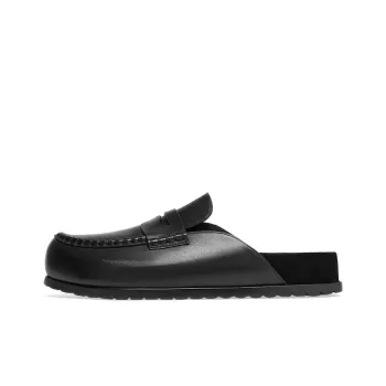 ASH Rubber Sole Slip Resistant Closed Toe Slippers Men's