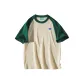 Apricot/Green Sleeves