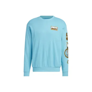 Adidas Neo Sweatshirts Unisex Vintage Blue