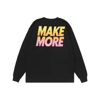 Makemore T Shirts Unisex Black