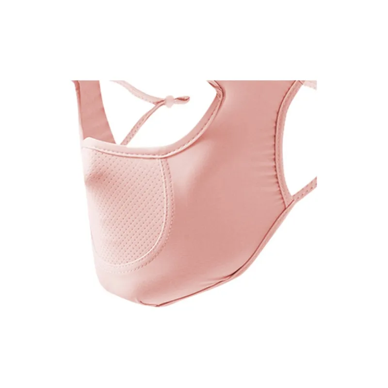 ANWUYU Cooling Sensation Silky Fabric Sun Protection Masks Women's-14