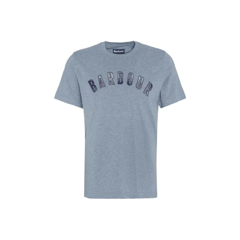 BARBOUR SS24 T Shirt Men's Gray-0