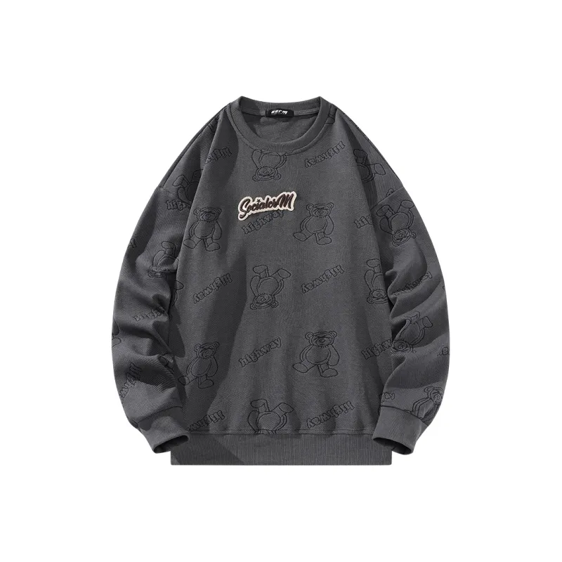 SCRM Sweatshirts Unisex-4