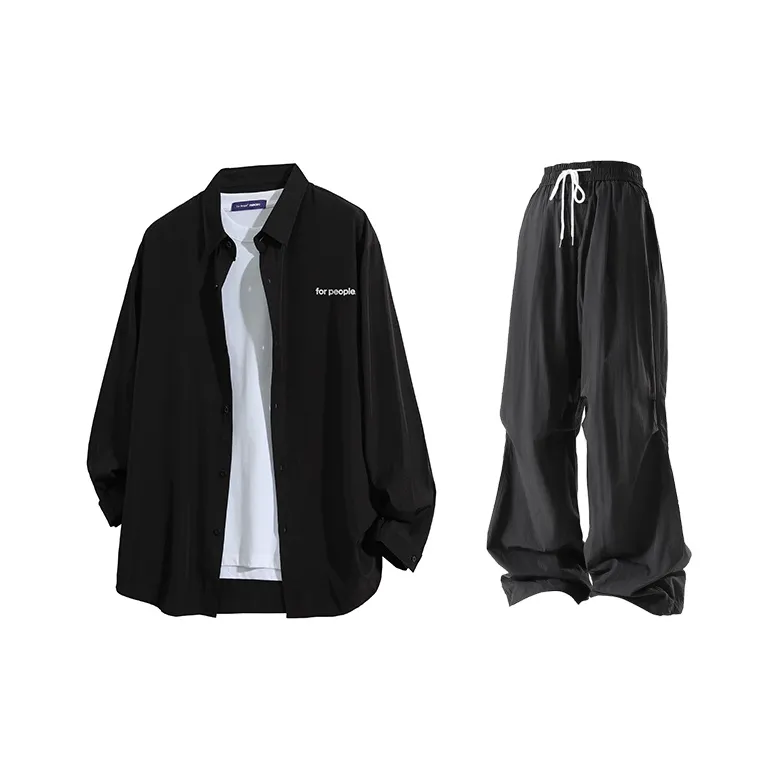 FAX FOR FMACM Shirt Matching Set Unisex-1