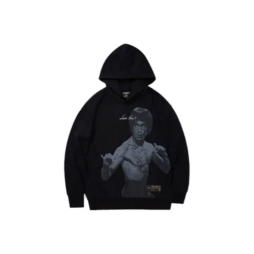 LINING Sweatshirts Men Black