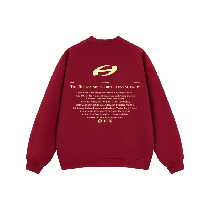 Hurley Sweatshirts Unisex-7