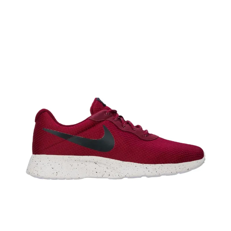 Nike Tanjun SE Anti Slip Wear Resistant Low Top Casual Shoes Men's Red-1