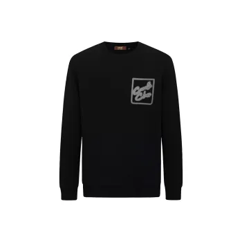 Cavalli Class Sweatshirt Men's Black