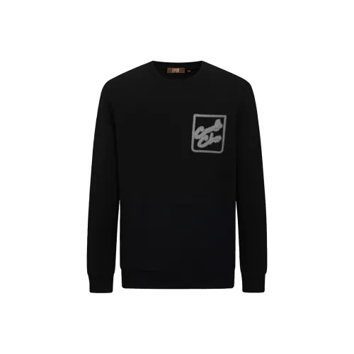 Cavalli Class Sweatshirt Men's Black