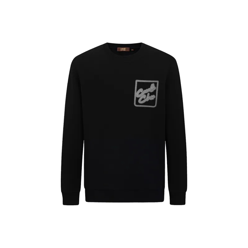 Cavalli Class Sweatshirt Men's Black-0