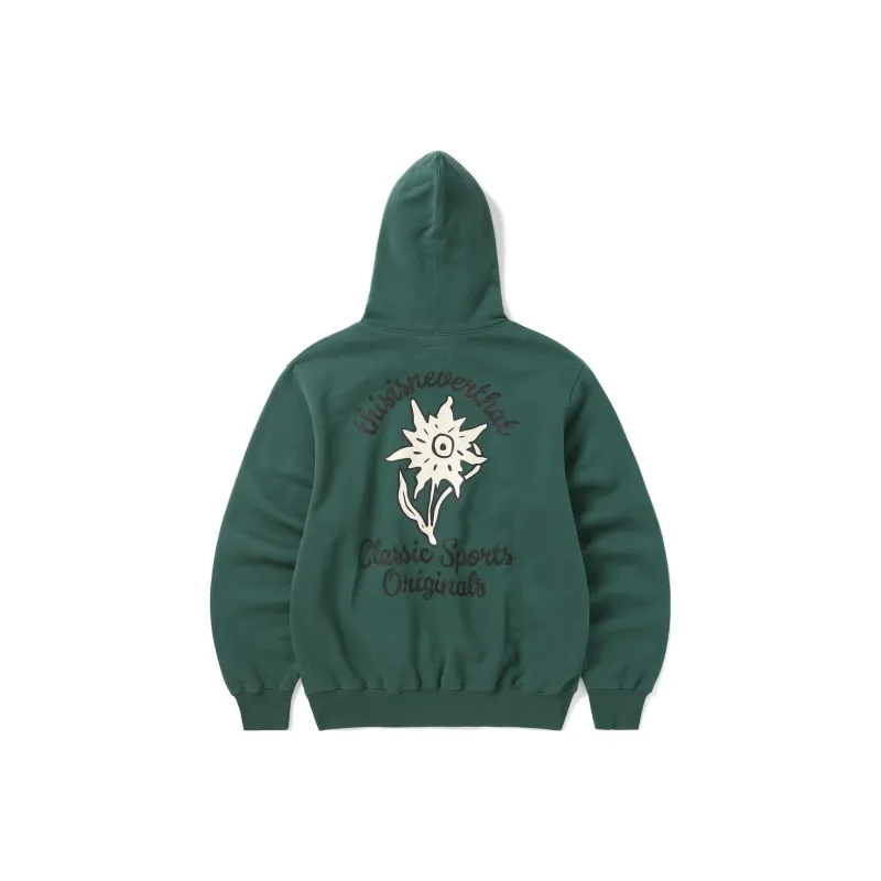 Thisisneverthat Sweatshirts Unisex Green-0