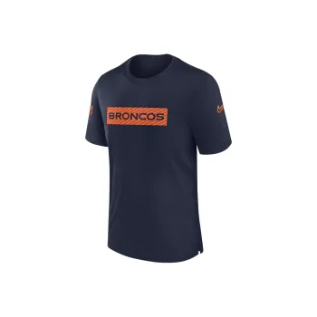 Nike Denver Broncos Sideline Player Men's Nike Dri FIT Nfl T Shirt