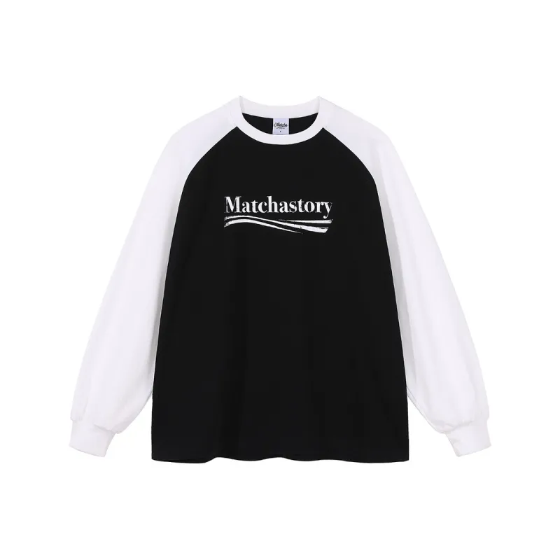 MATCHA STORY Sweatshirts Unisex-0