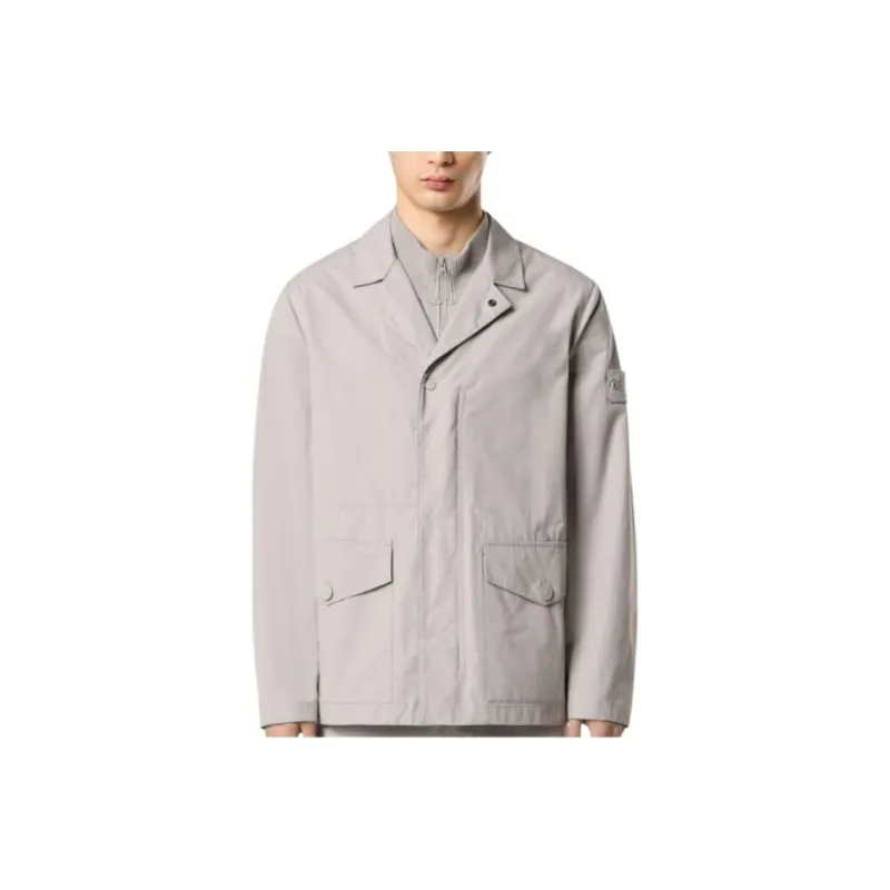 STONE ISLAND Ghost Collection Business Suits Men Gray White-2