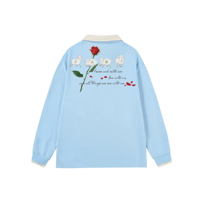 JCUI Sweatshirts Unisex-4