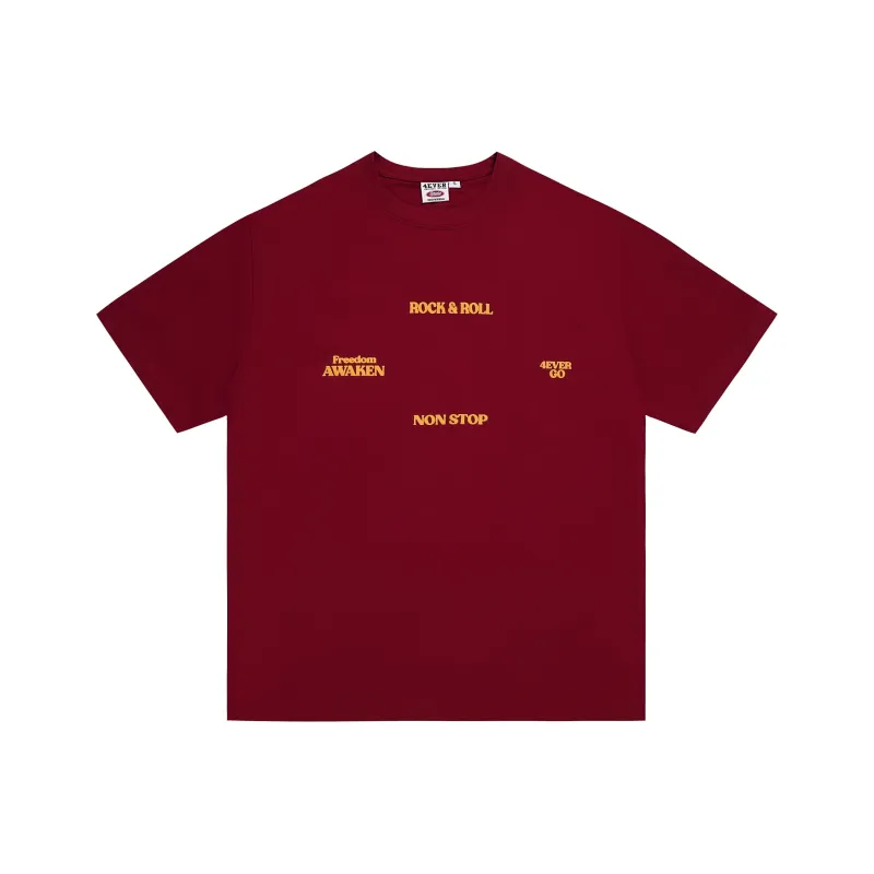 4EVER LAB T Shirts Unisex-4