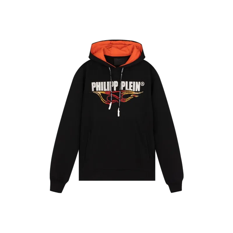 PHILIPP PLEIN Sweatshirts Men Black-0