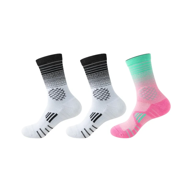MIIOW Trend Party Series Basketball Socks Unisex Combo Set-38