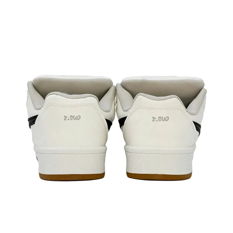 Z.SUO Cushioned Wear Resistant Lightweight Height Increasing Low Top Skateboard Shoes Men's-41