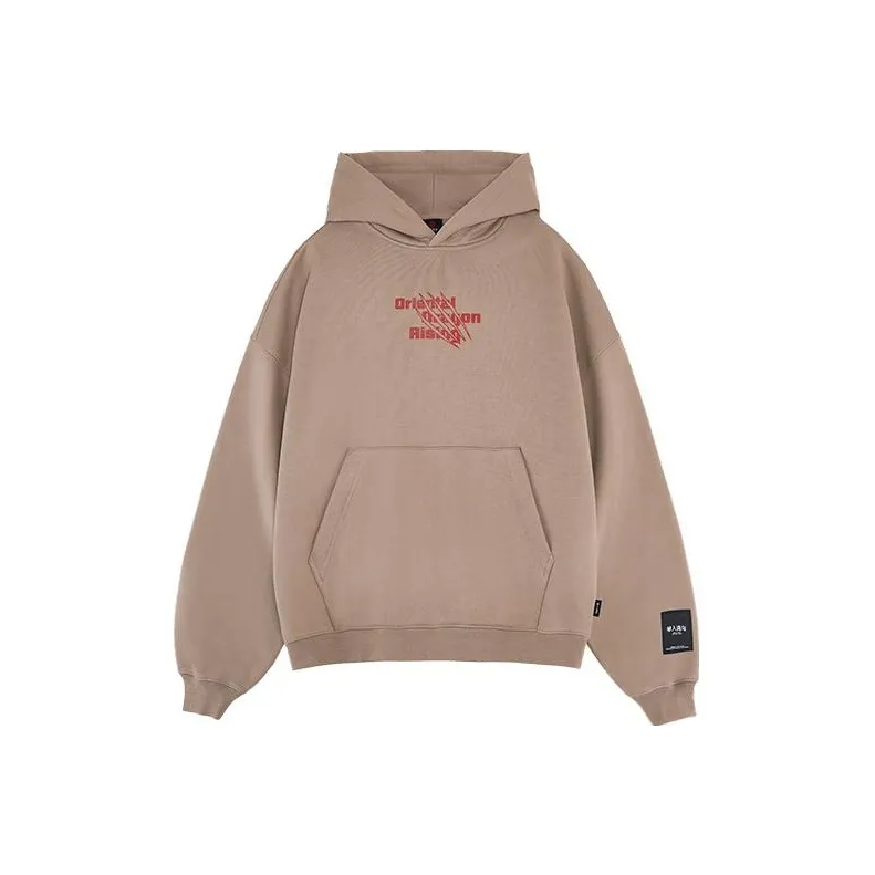 OCCUPY Sweatshirts Unisex Taupe-0