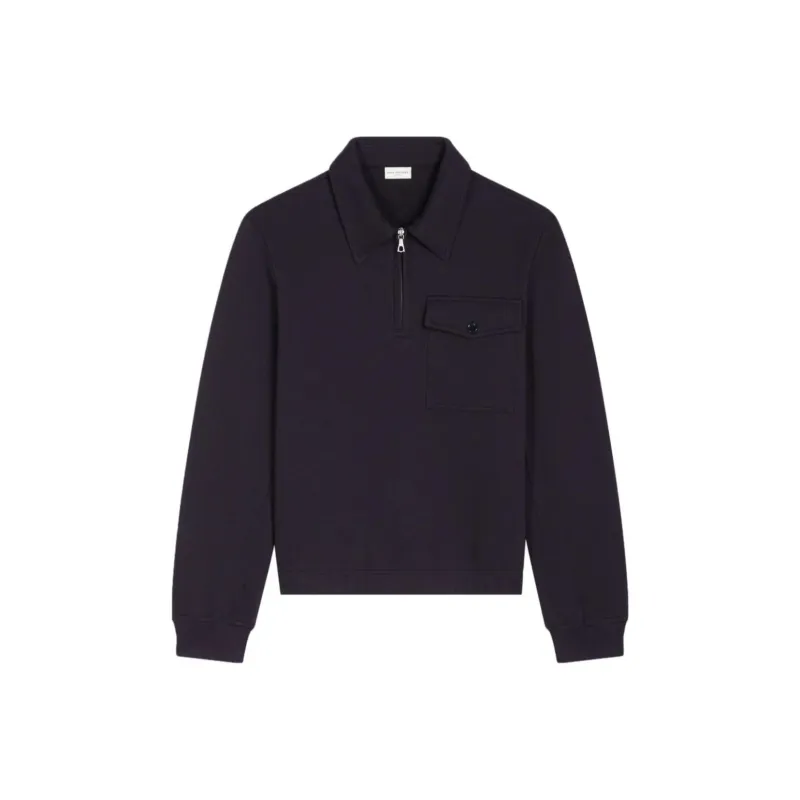 DRIES VAN NOTEN Cotton Polo Shirt-0