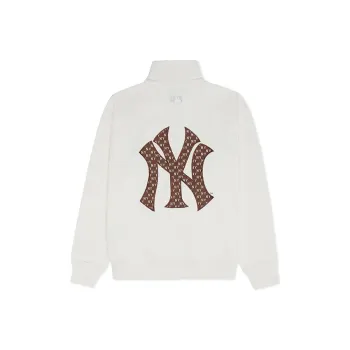 MLB New York Yankees Sweatshirt Unisex Cream