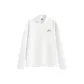 White (Y Starry Text Chest Logo)