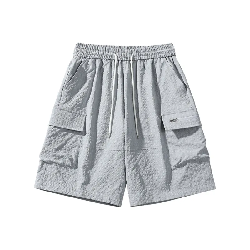 Warrior Huichao Riding The Wind Collection Casual Sportswear Unisex Gray-3