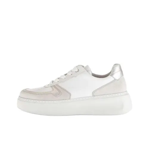 Gabor Comfort Low Top Casual shoes Hays Women's Silver