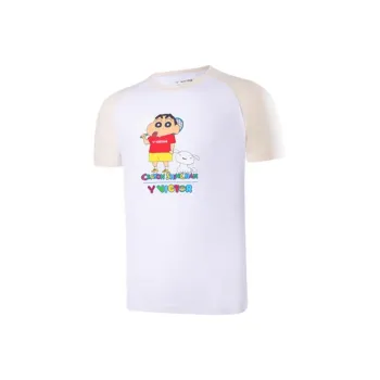 VICTOR x LABIXIAOXIN LIANMINGKUAN T Shirt Unisex Warm White
