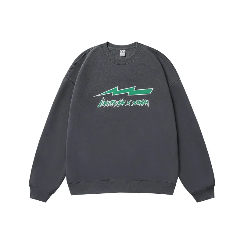Lightning X Storm Sweatshirt Unisex-14