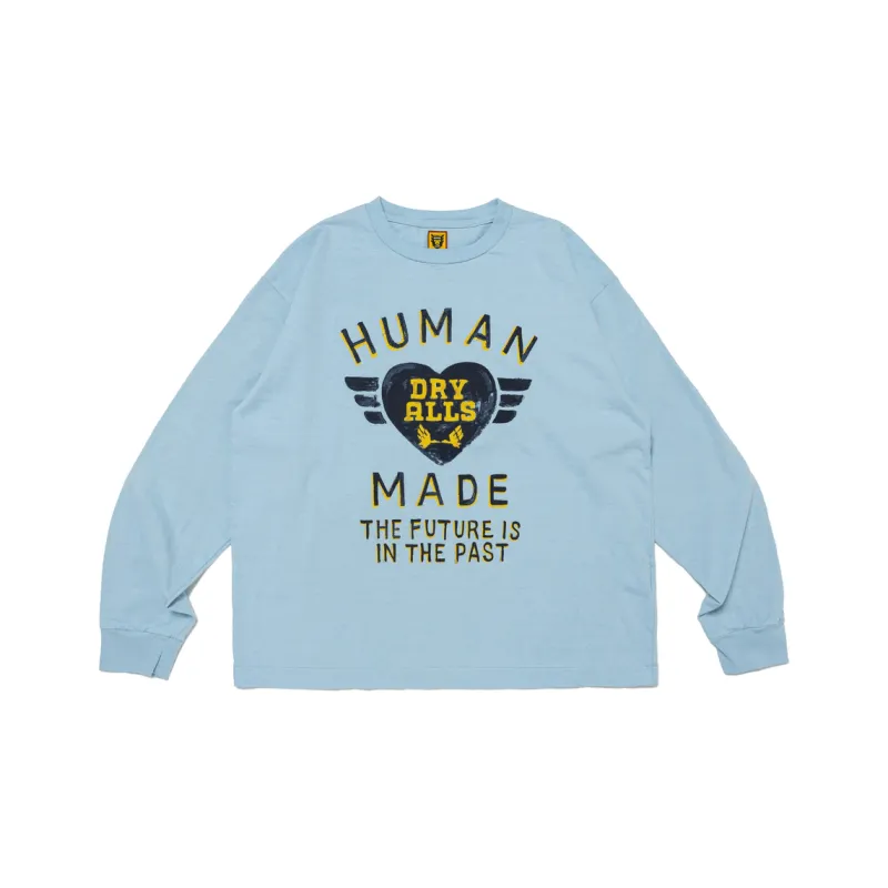 HUMAN MADE Graphic Long Sleeve T Shirt-0