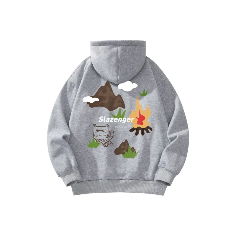 Slazenger Jungle Series Sweatshirt Unisex-7
