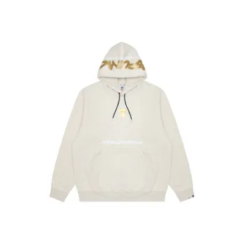 Aape Hooded Pullover Long Sleeved Sweatshirt Men's