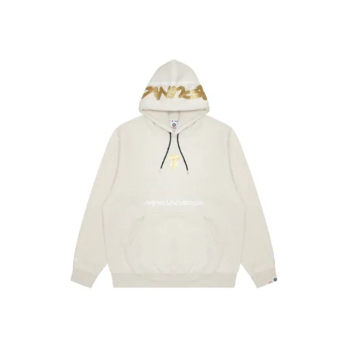 Aape Hooded 2EAHTM1DJ707XXDS Long Sleeved Sweatshirt Men's