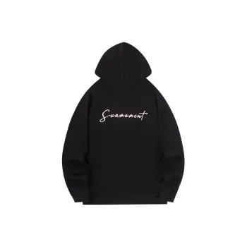 Suamoment Sweatshirt Spring Fall American Vintage Casual Loose Fit Hoodie Unisex