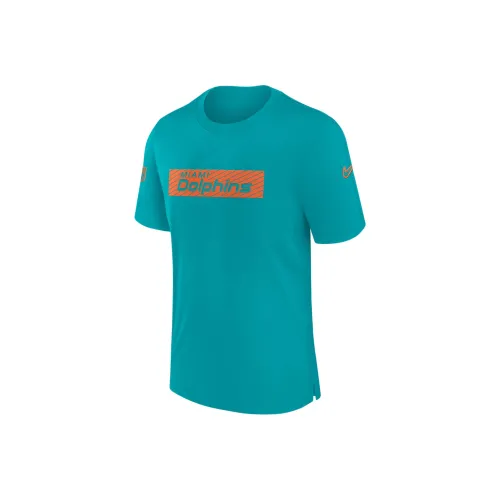Nike Miami Dolphins Sideline Player Men's Nike Dri FIT Nfl T Shirt
