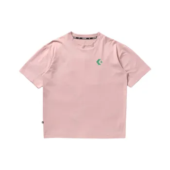 Converse Tee CV GLOBE GRAPHIC T-Shirt Men's Dark Pink