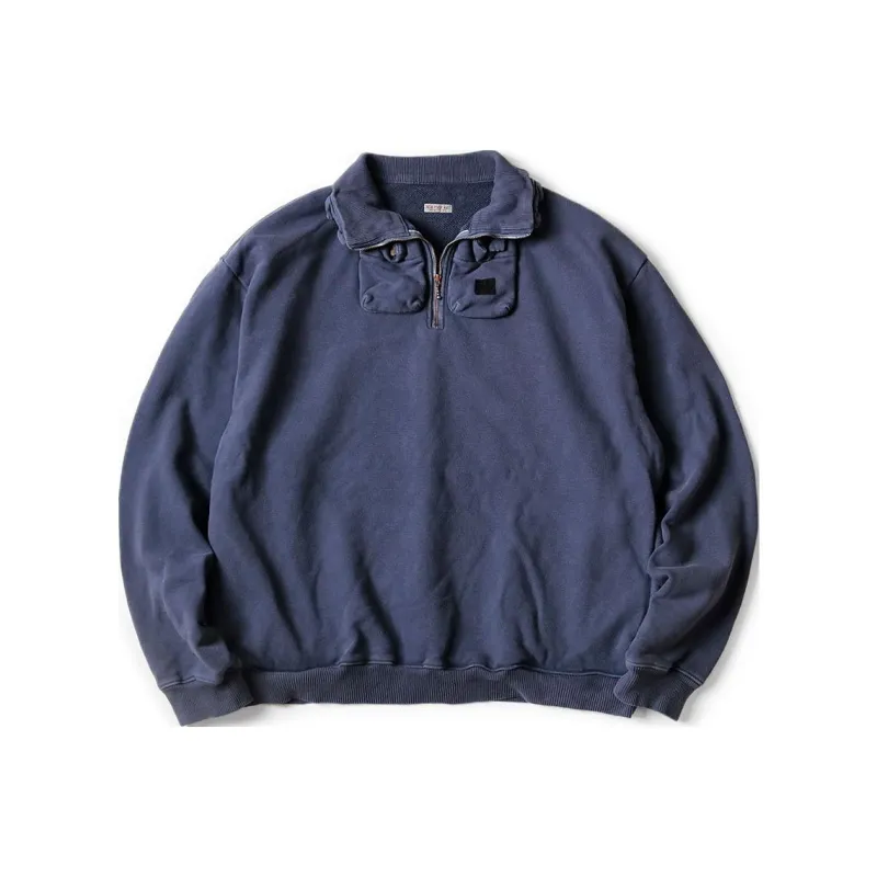 Kapital Half Zip Sweatshirt-2