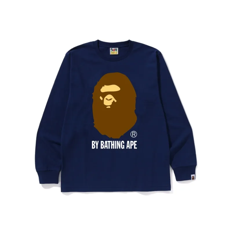 Bape By Bathing Long Sleeve Tee-10