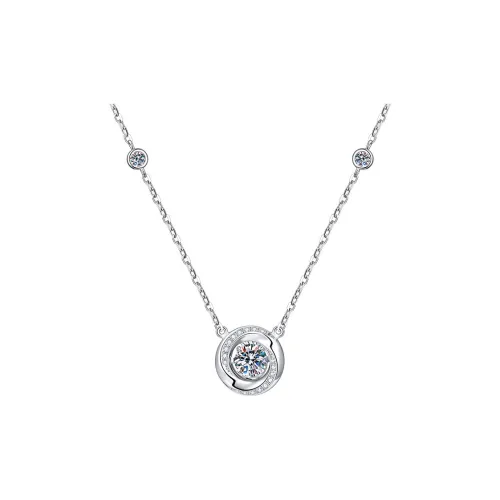 FROMLOVER 925 Sterling Silver Necklaces Women's