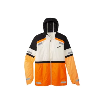 Brooks Jackets Coats Men's Orange