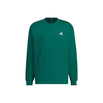 Adidas ESSENTIALS Plus T Shirt Men's University Green