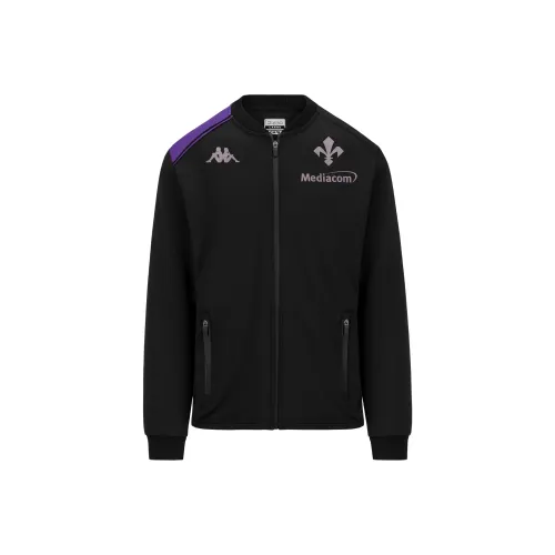 Kappa ATRISO FIORENTINA Jacket Men's Black Purple Indigo