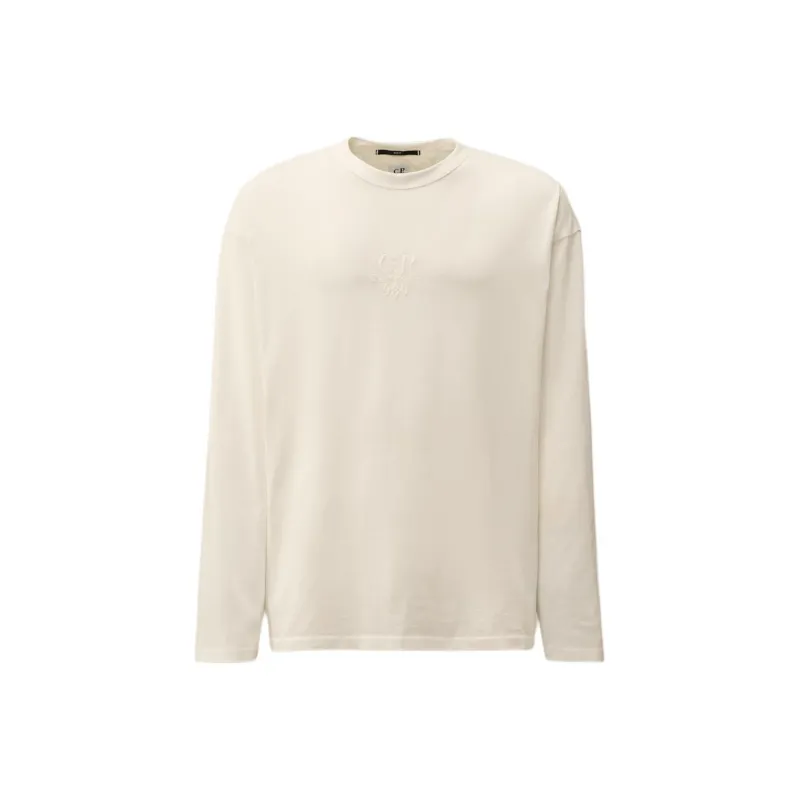 C.P.Company FW24 T Shirt Men's Gauze White-0
