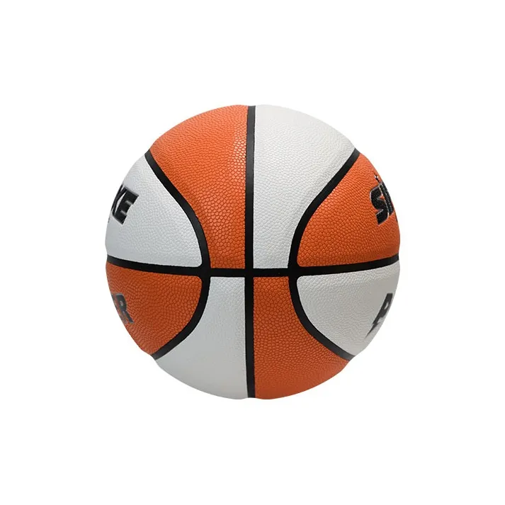 SIPAKESPORT PU Basketball Orange White Size 6 Ball Training Match Unisex-2