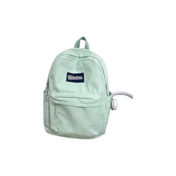 URBAN FOREST Nylon Backpack Unisex Multicolor/Green/Pink/Brown/White/Black