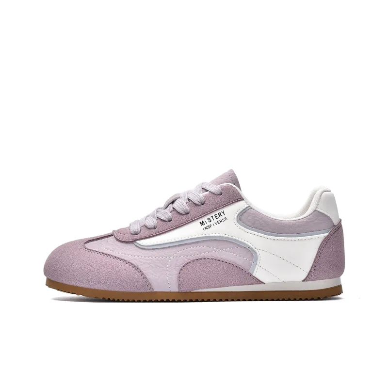 MISTERY Lightweight Anti Slip Low Top Casual Shoes Women's-12
