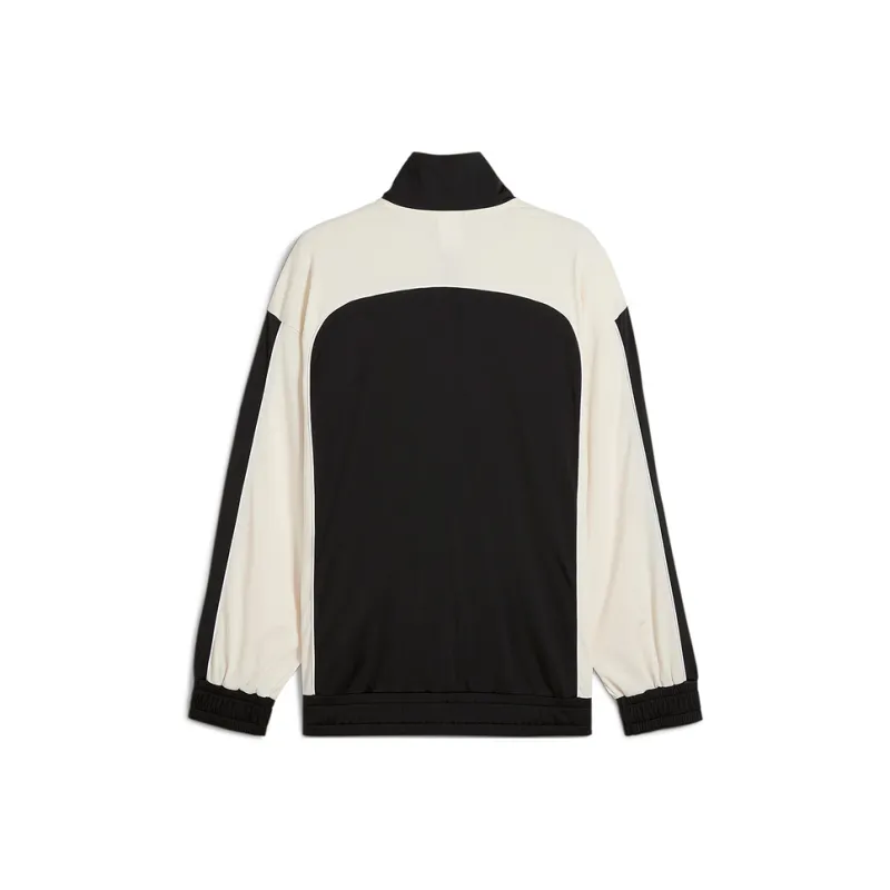 PUMA SS25 Jacket Unisex Black/White-1
